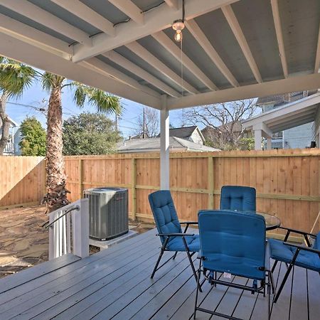 Bright Galveston Cottage Close To Beach And Strand Buitenkant foto