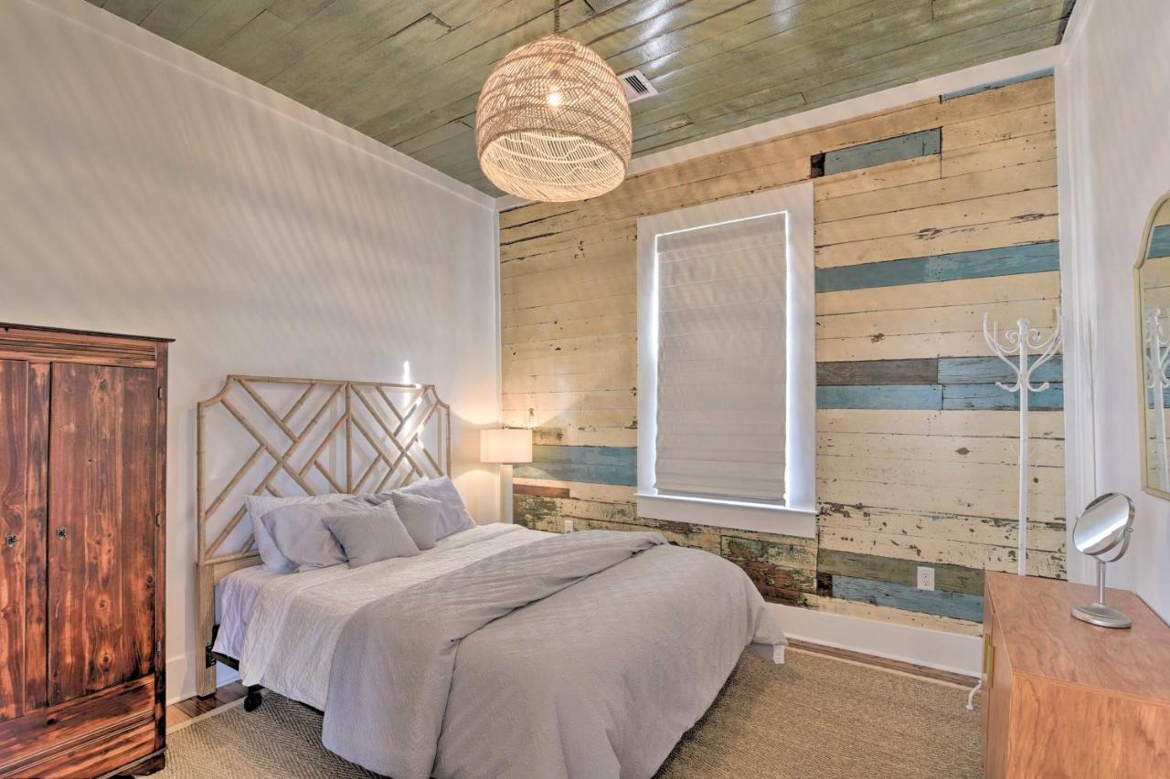 Bright Galveston Cottage Close To Beach And Strand Buitenkant foto