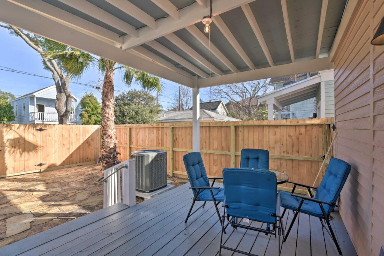Bright Galveston Cottage Close To Beach And Strand Buitenkant foto