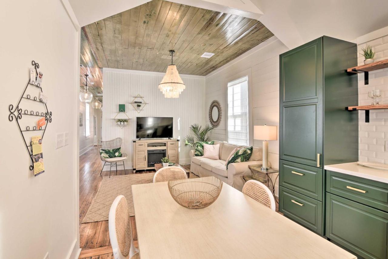 Bright Galveston Cottage Close To Beach And Strand Buitenkant foto