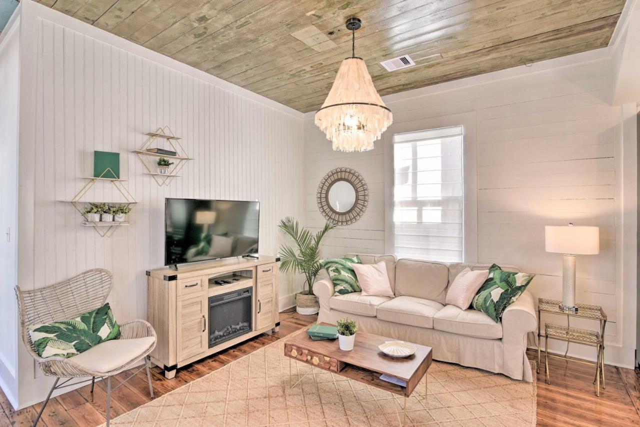 Bright Galveston Cottage Close To Beach And Strand Buitenkant foto