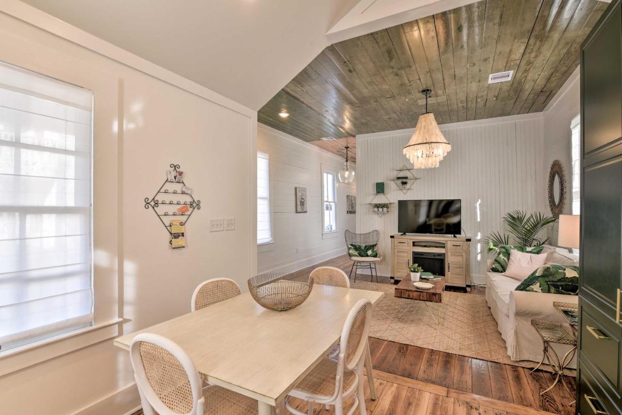 Bright Galveston Cottage Close To Beach And Strand Buitenkant foto