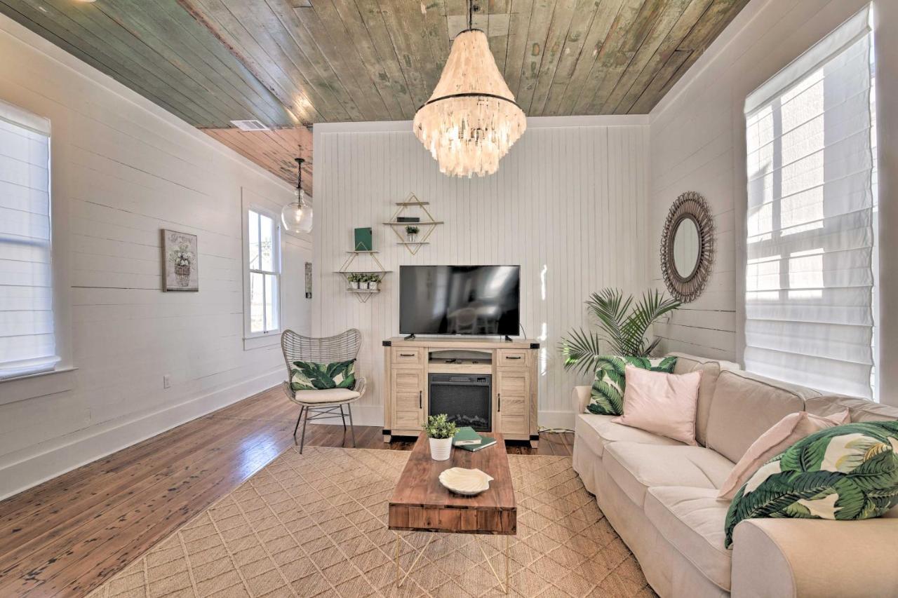 Bright Galveston Cottage Close To Beach And Strand Buitenkant foto