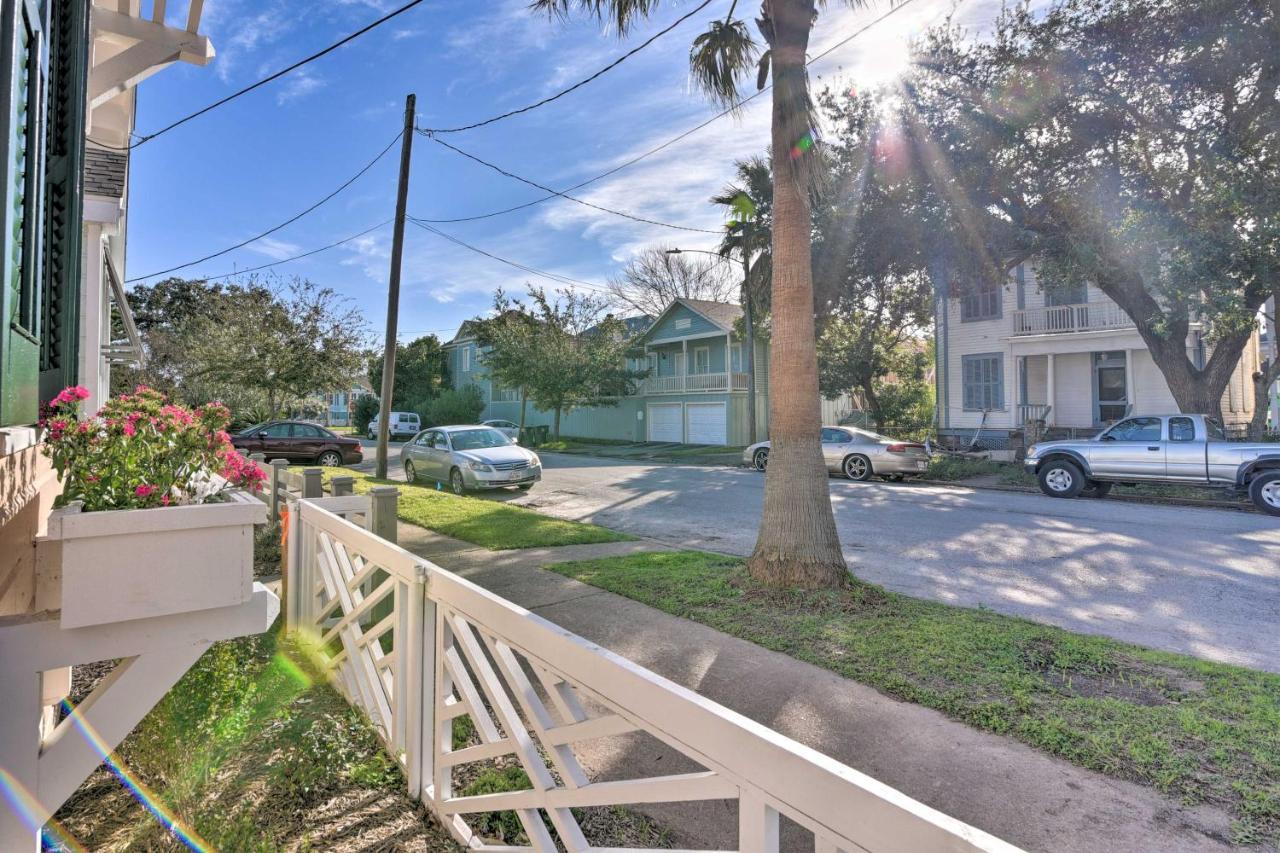 Bright Galveston Cottage Close To Beach And Strand Buitenkant foto