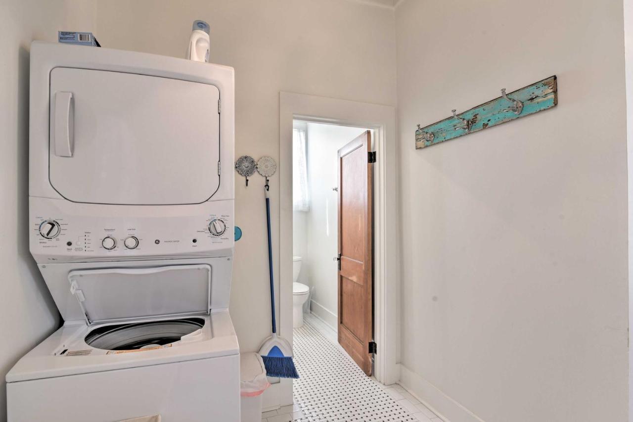 Bright Galveston Cottage Close To Beach And Strand Buitenkant foto
