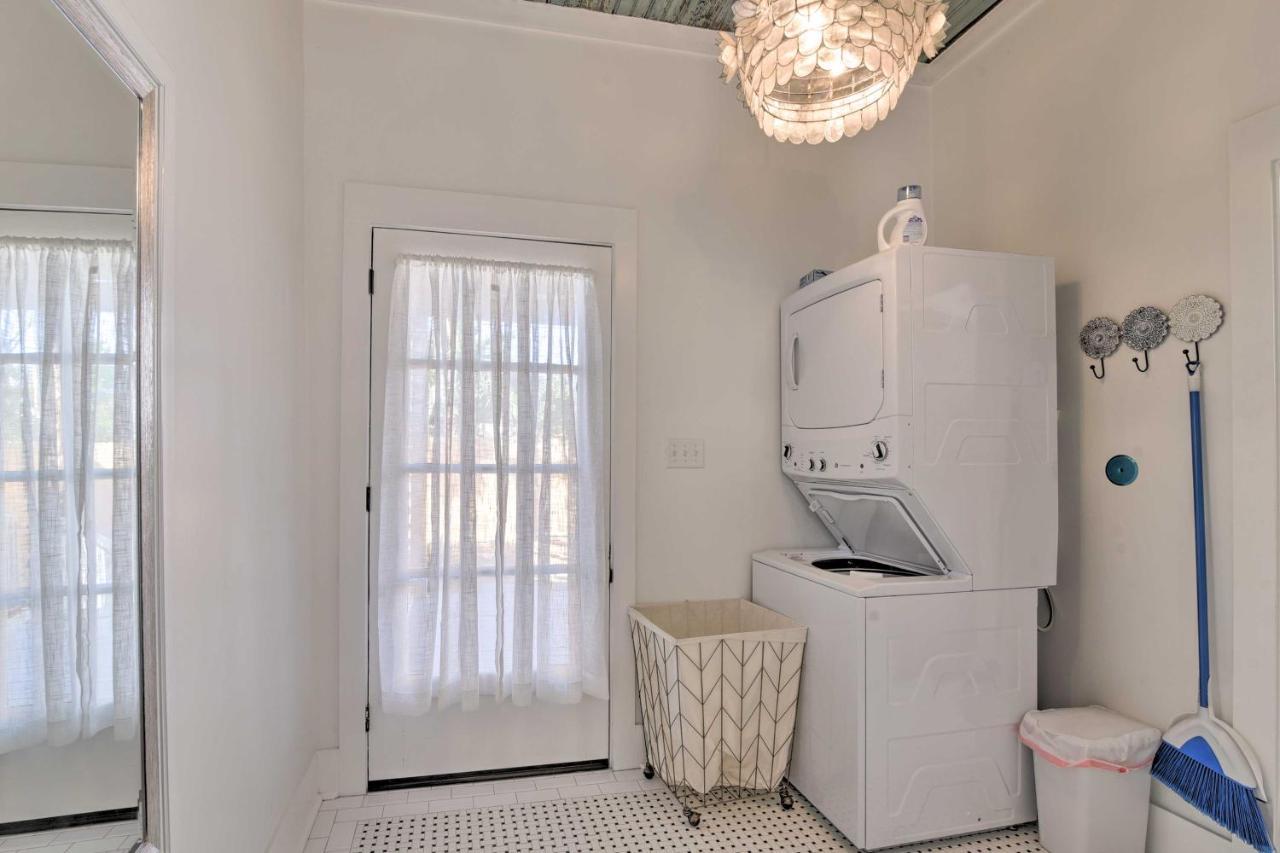 Bright Galveston Cottage Close To Beach And Strand Buitenkant foto
