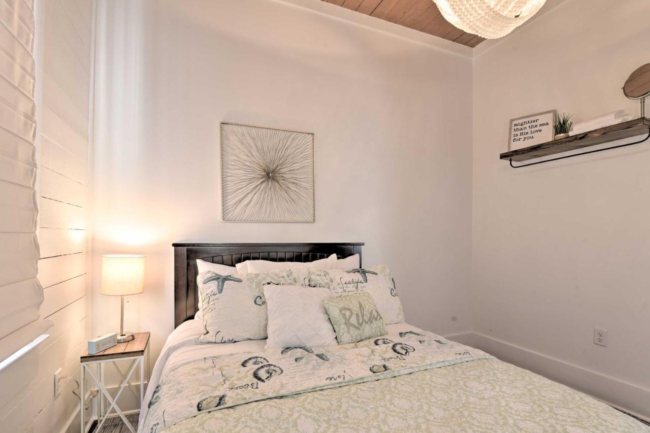 Bright Galveston Cottage Close To Beach And Strand Buitenkant foto