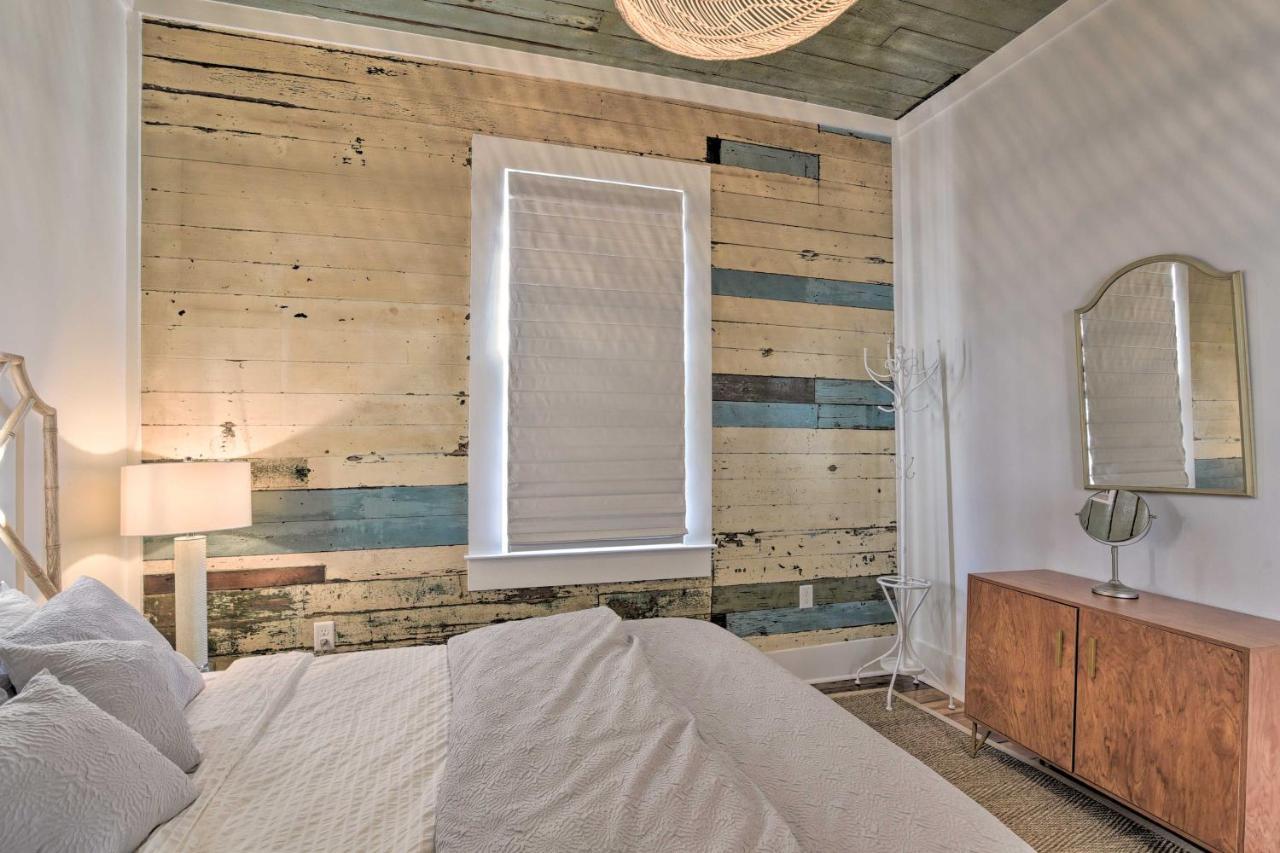 Bright Galveston Cottage Close To Beach And Strand Buitenkant foto