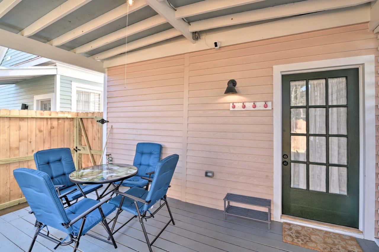 Bright Galveston Cottage Close To Beach And Strand Buitenkant foto