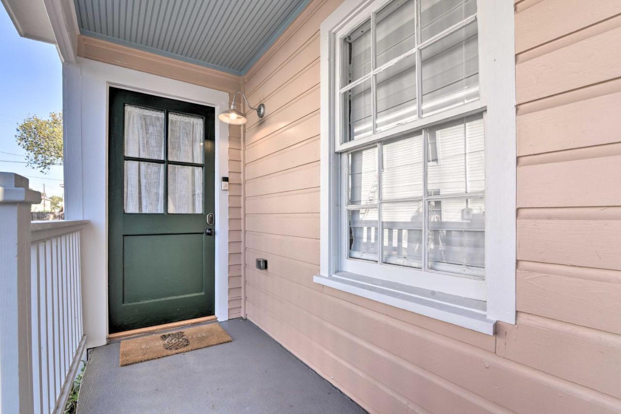Bright Galveston Cottage Close To Beach And Strand Buitenkant foto