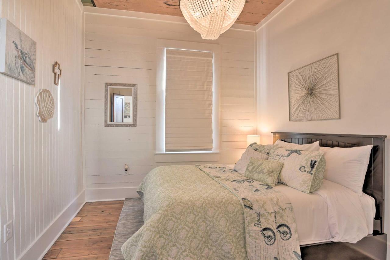 Bright Galveston Cottage Close To Beach And Strand Buitenkant foto